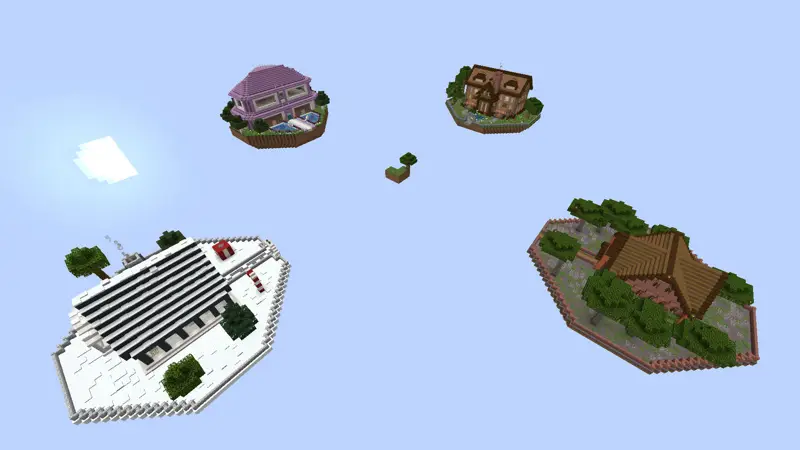 Скриншот Skyblock: времена года №2