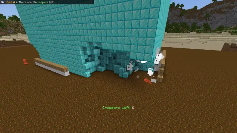 Скриншот Взрывы против 500 000 алмазов №2