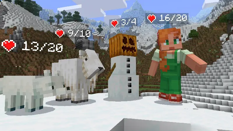 Скриншот Дополнение «Полосы здоровья 1.1» №3