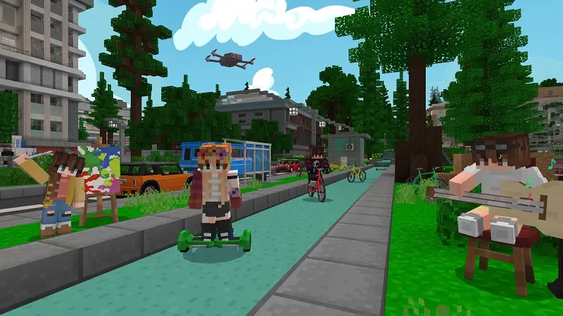 Скриншот Микс «Жизнь в колледже» №1