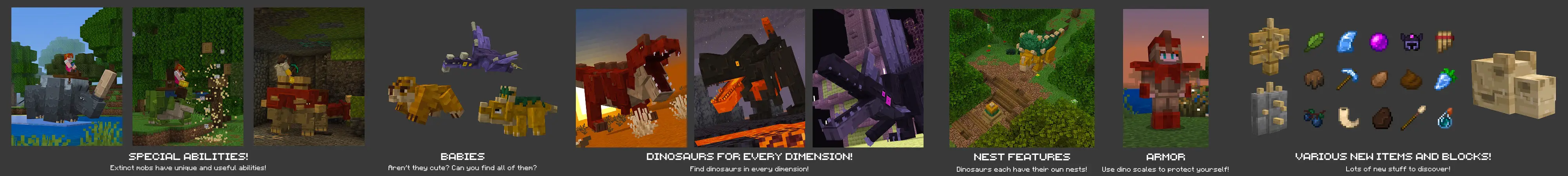 Дополнение The Extinct - DINOSAURS 1.0 panorama