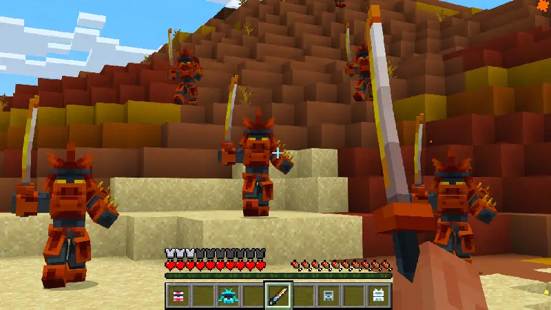 Скриншот ИНСТРУМЕНТЫ НИНДЗЯ №3