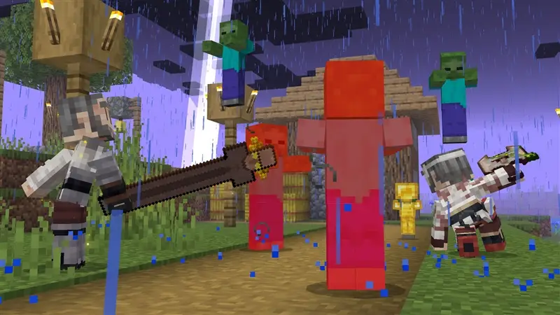 Скриншот Совершенное оружие мобов №3