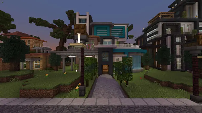 Скриншот Нубы против профи и против хакеров: особняки №1