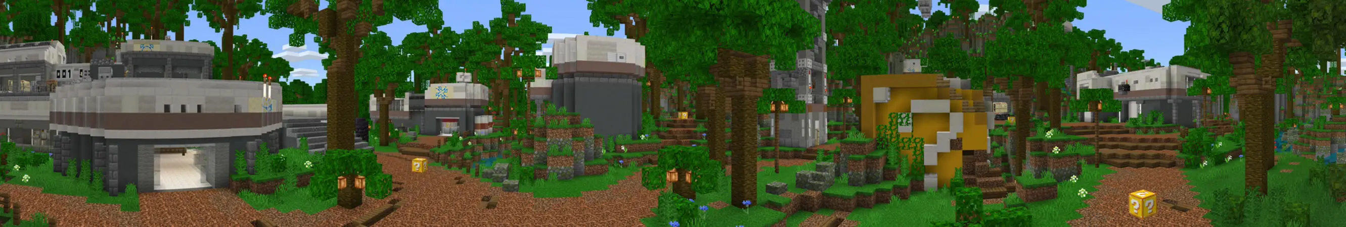 Расширение блоков удачи panorama