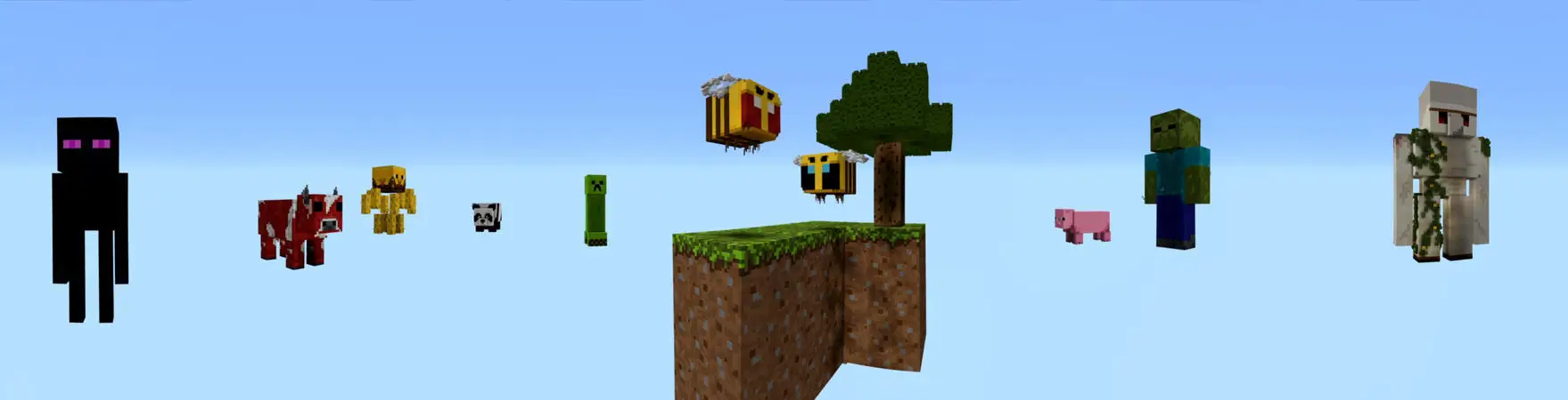 Крупные животные panorama