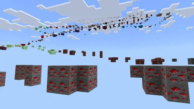 Скриншот ПАРКУР В НЕБЕСАХ №1