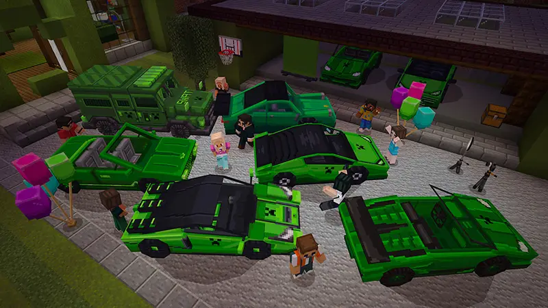 Скриншот Особняк криперов №3