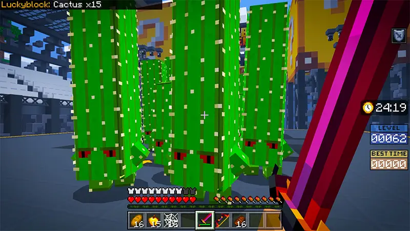 Скриншот АРЕНА БЛОКОВ УДАЧИ №4