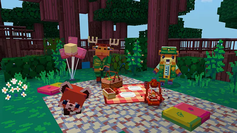 Скриншот Лагерь животных №4