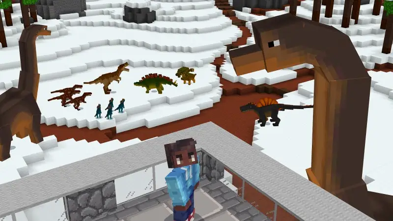 Скриншот Битва динозавров №4