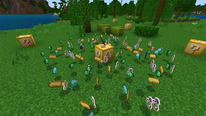 Скриншот Блок удачи! №1