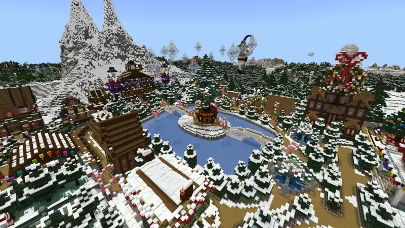 Скриншот Новогоднее выживание №5