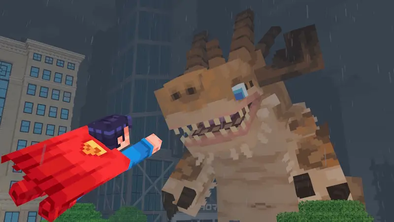 Скриншот Супермен №3