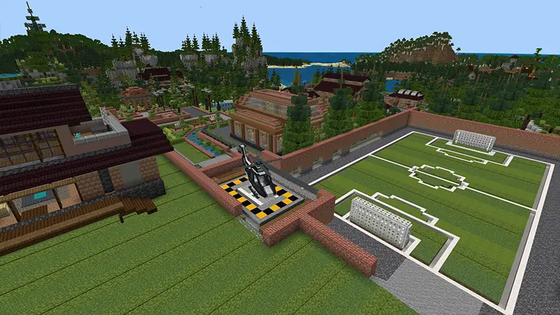 Скриншот Уютный Сосновый Особняк №10