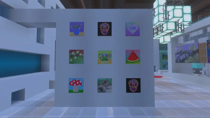 Скриншот Яркие картины Add-On №4