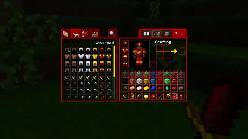 Скриншот PvP-набор «Молния» №1