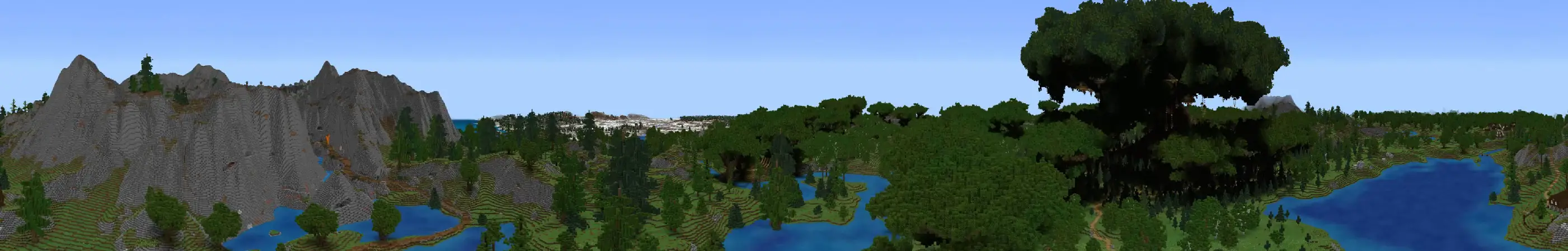 Лес фантазий panorama