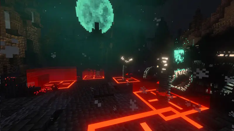 Скриншот Ужасные существа Add-On №10