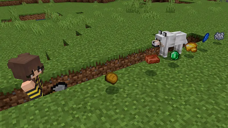 Скриншот 100 дней случайной добычи! №4