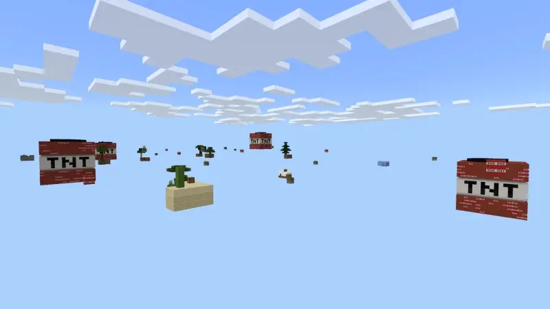 Скриншот Skyblock: гигантский динамит №5