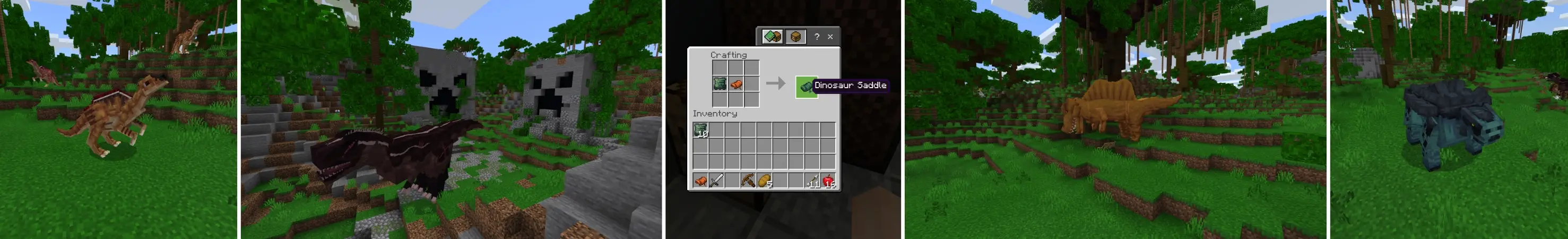 Выживание с динозаврами panorama