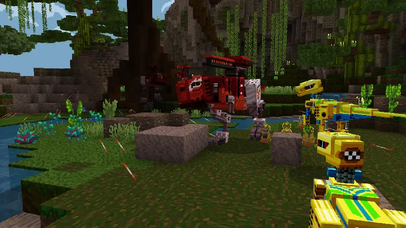 Скриншот Сталь юрского периода №3