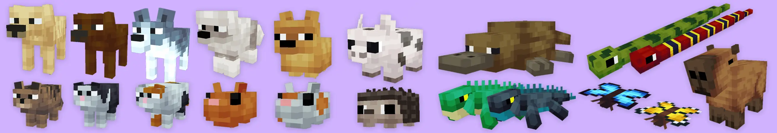 Набор питомцев panorama