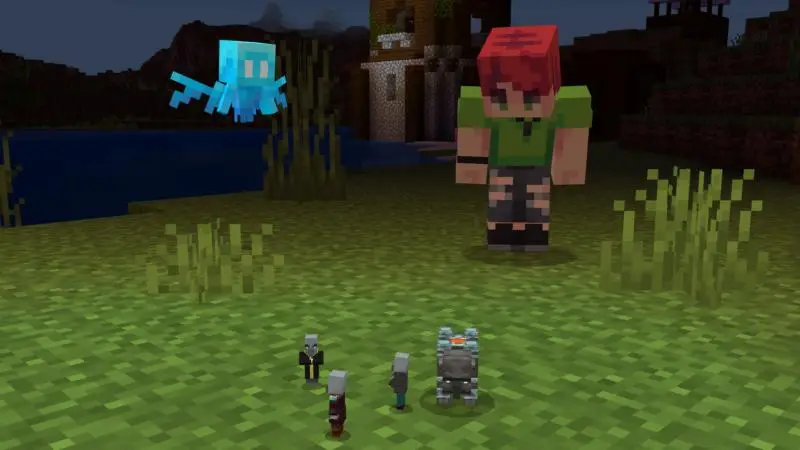 Скриншот БОЛЬШИЕ мобы №7