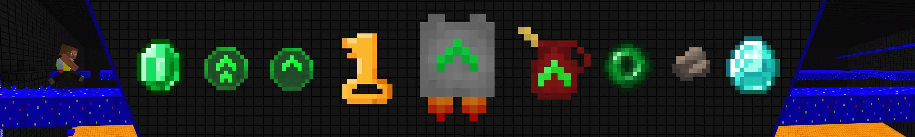 Паркур с реактивным ранцем panorama