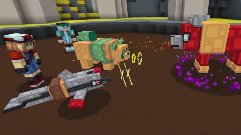 Скриншот Микс «Пиксельмобы» №2