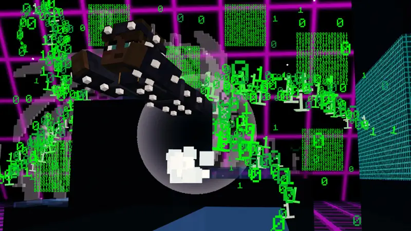 Скриншот Глюк-паркур №3