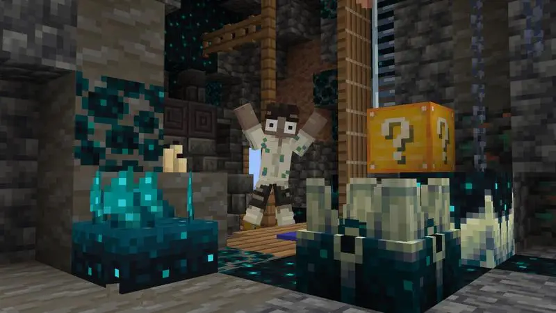 Скриншот Skyblock на удачу №6