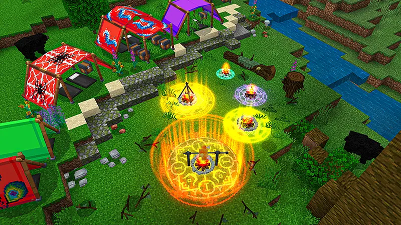 Скриншот Дополнение «Мистический кэмпинг» №6