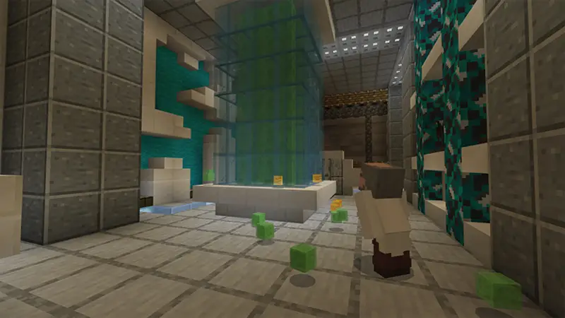 Скриншот Skyblock: батуты №4