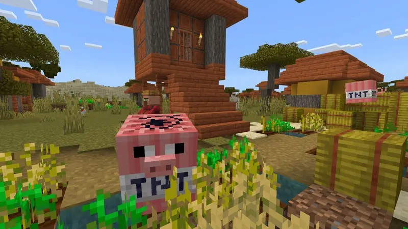 Скриншот Динамитные мобы [DX] №6