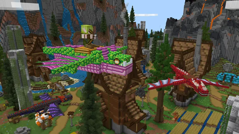 Скриншот Драконы №5