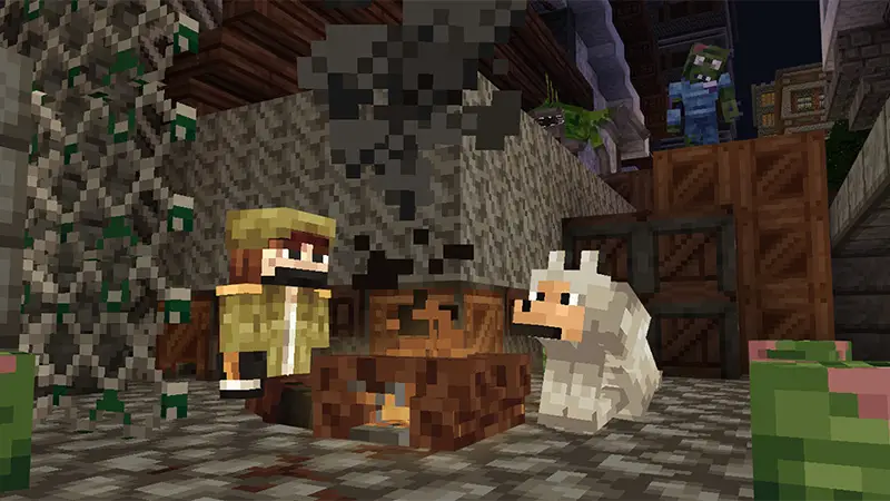 Скриншот Зомби-апокалипсис №4