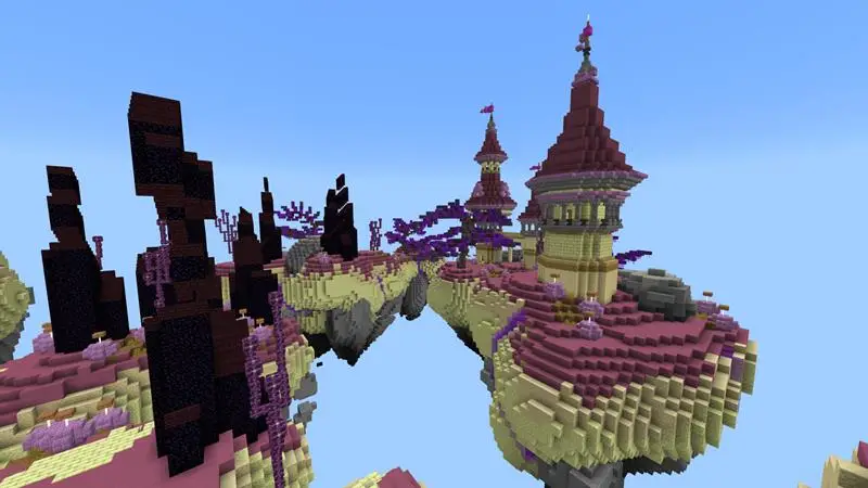 Скриншот Зачарованные небеса: Край №2