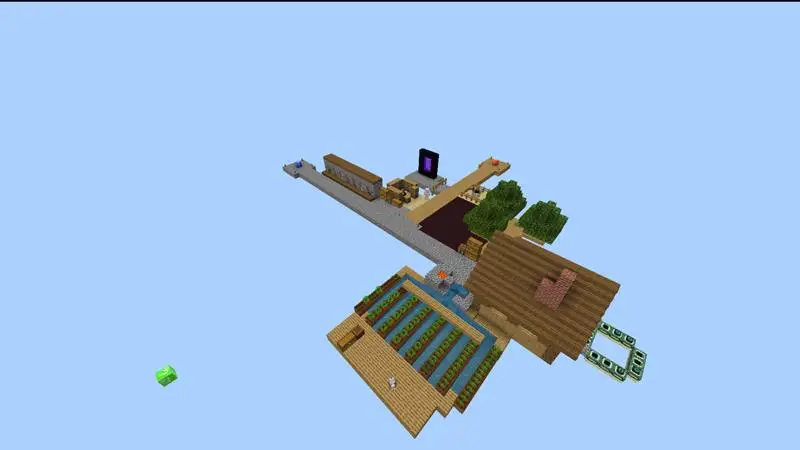 Скриншот Один блок: Skyblock удачи №5