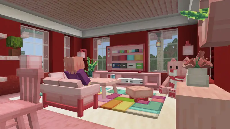 Скриншот Волшебный красный дом №1