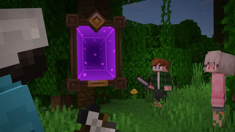 Скриншот Фантомные рамы Add-On №4