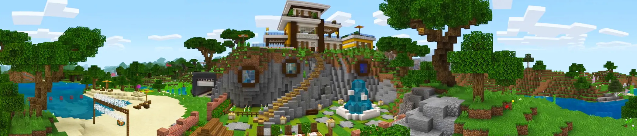 Особняк стримеров panorama