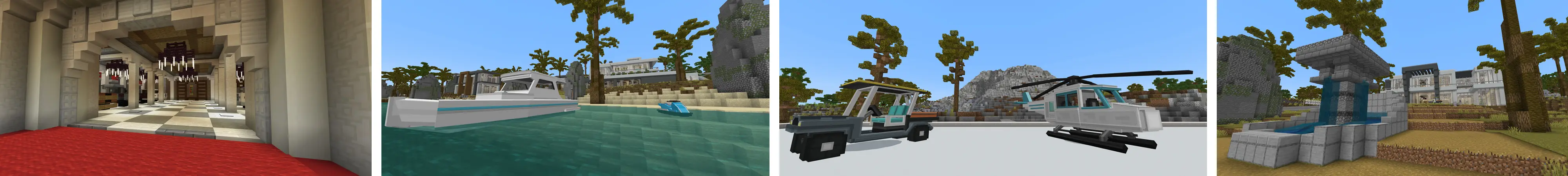 Современный особняк на острове panorama