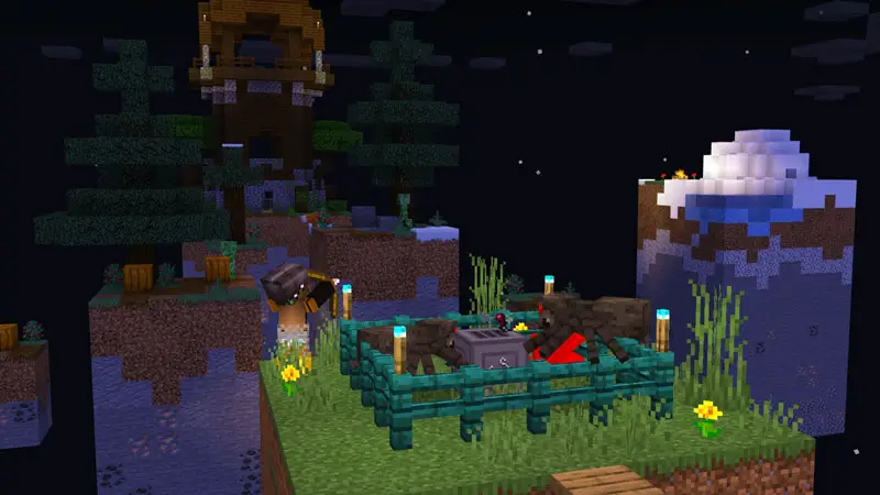 Скриншот Фабрика Skyblock №2