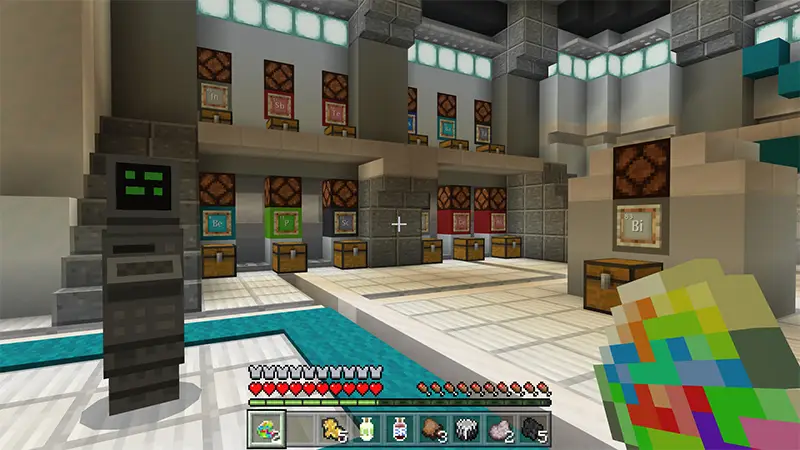 Скриншот Периодическая одиссея №2