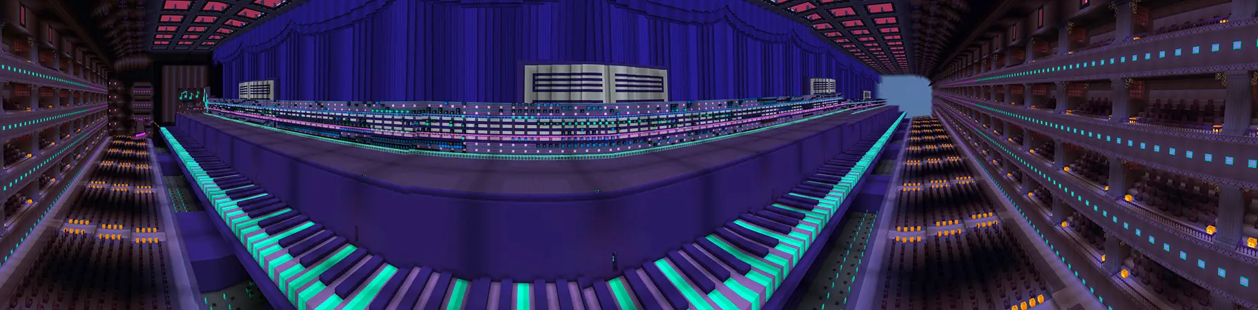 Составитель хэллоуинской музыки panorama