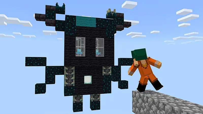 Скриншот Спешик Skyblock №5