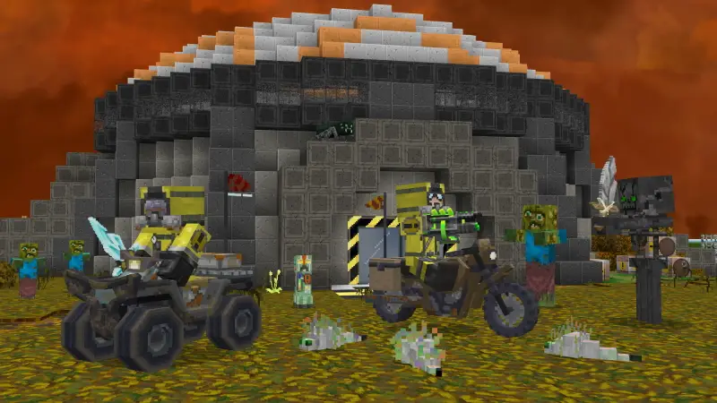 Скриншот Постапокалиптическое убежище №5