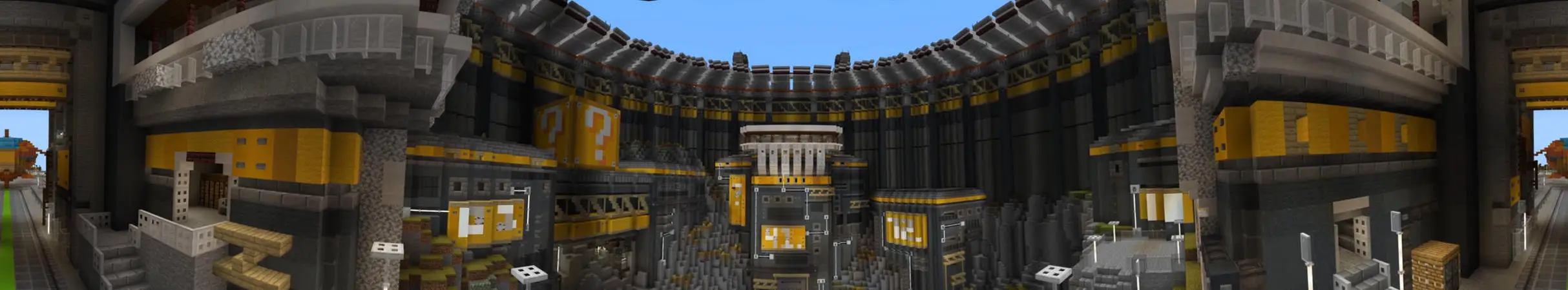 Блок удачи panorama